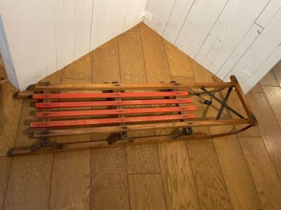 Vintage Sled(2911-019)ビンテージ ソリ | DOUBLEDAY ONLINE SHOP