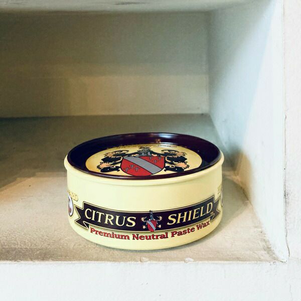 【メンテナンス用品】 シトラスシールドプレミアムペーストワックス・ニュートラル <br>HOWARD社 CITRUS SHIELD PREMIUM PASTE WAX・Neutral