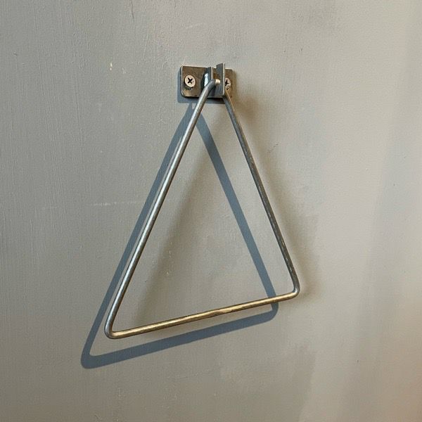 アイアン タオル リング トライアングル <br>iron towel ring triangle