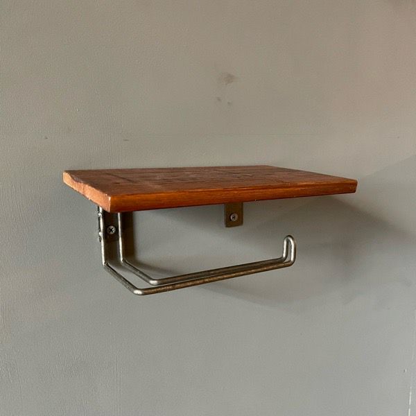 ウッド ペーパー ホルダー【S】 <br>wood paper holder 【S】