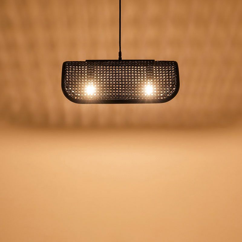 RATTAN PENDANT LAMP(2灯） | DOUBLEDAY ONLINE SHOP