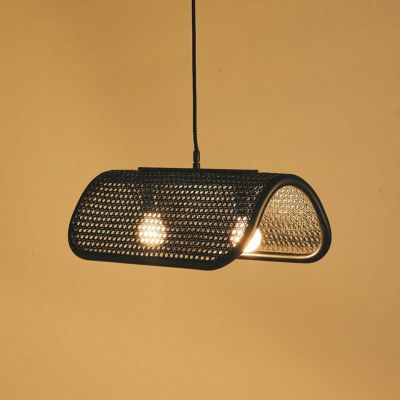 RATTAN PENDANT LAMP(2灯） | DOUBLEDAY ONLINE SHOP