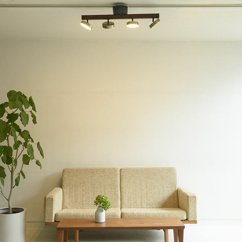 Rumani 4灯シーリングランプ | DOUBLEDAY ONLINE SHOP