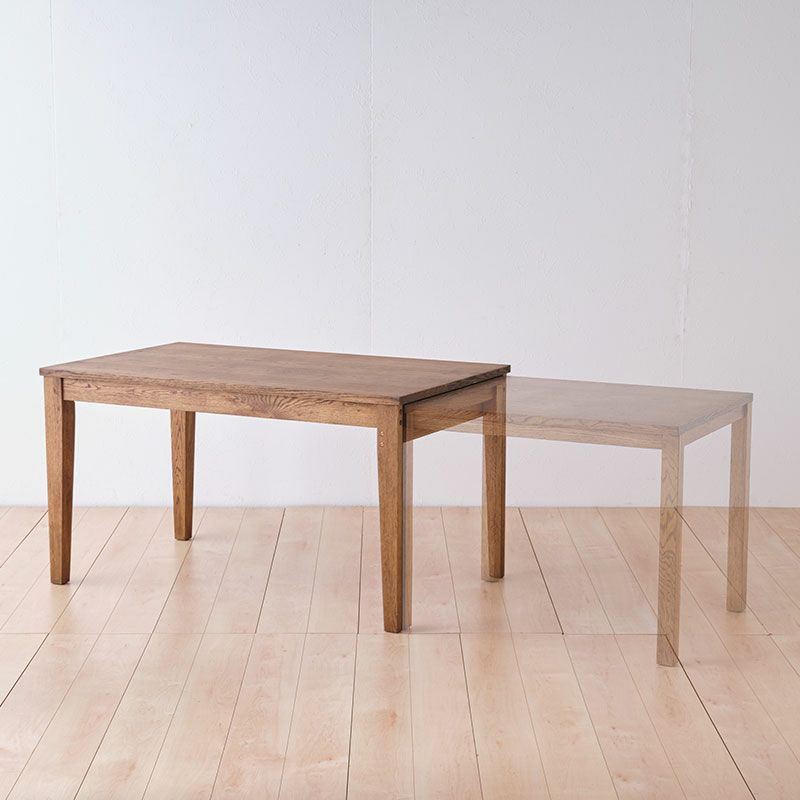 幅120cm] NOBIRUエクステンションテーブル | DOUBLEDAY ONLINE SHOP