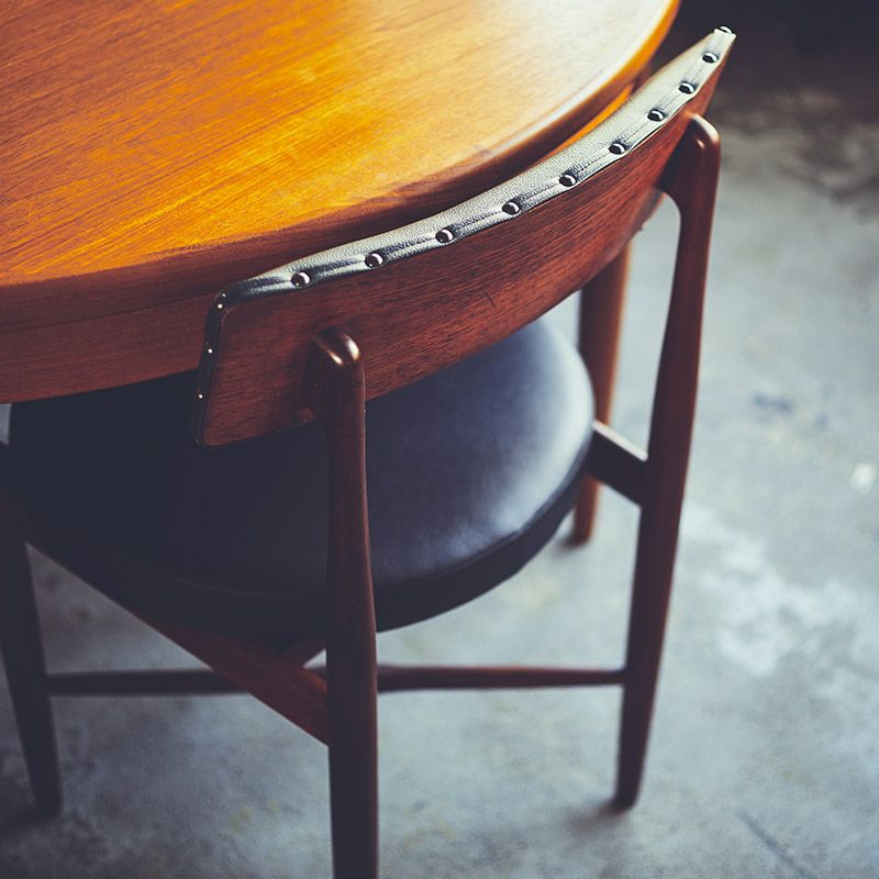 ジープラン ラウンド エクステンション ダイニング テーブル(天板のみ