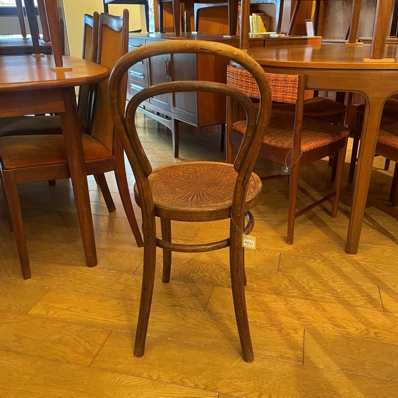 ⭕️着払い⭕️【ベントウッドチェア0102】2脚 パブリック クレス ヴィンテージ✨ ベントウッド チェア Bentwood Chair（0609-022） | DOUBLEDAY