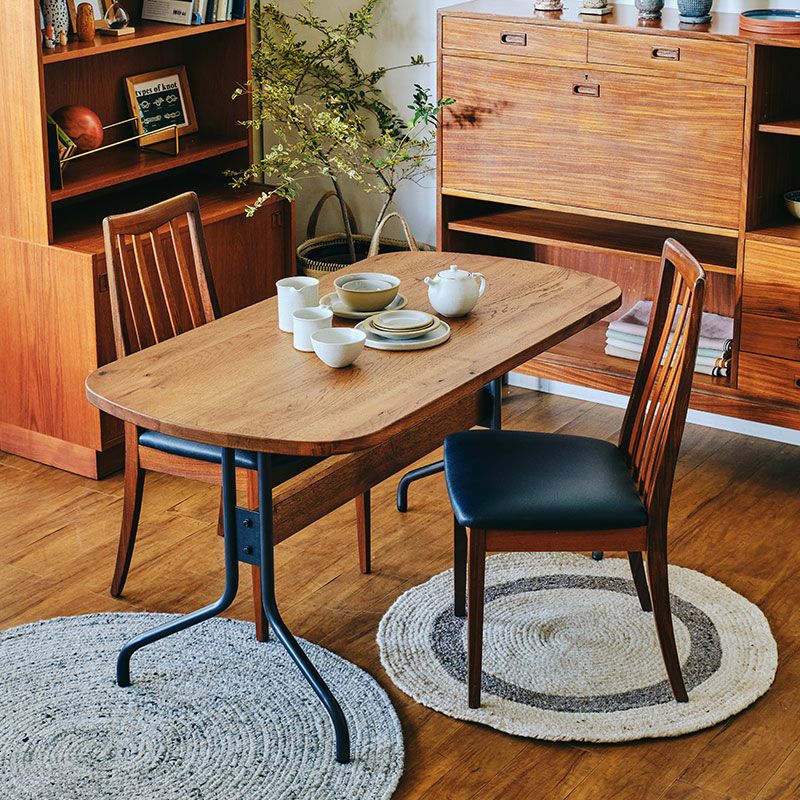 【幅1cm単位サイズオーダー】CAPONEテーブル