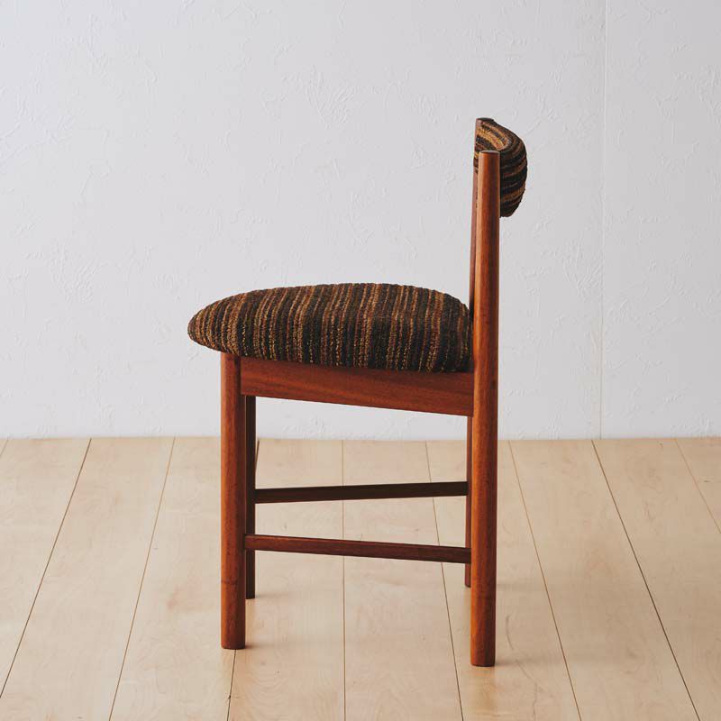 1960s デンマーク製 チーク ダイニングチェア 仕上済 デンマーク製 ダイニングチェア チーク材 北欧家具ビンテージ