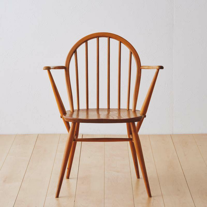 イギリス アーコール社 ercol 50's フープバックチェア
