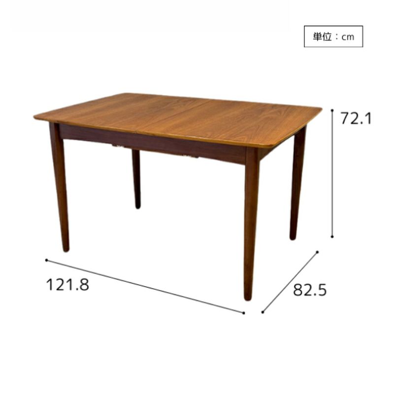 チーク家具　スクウェアテーブル チーク エクステンションダイニングテーブル スクエア（正方形