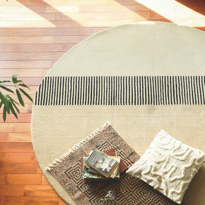 pell circleラグ(bais)