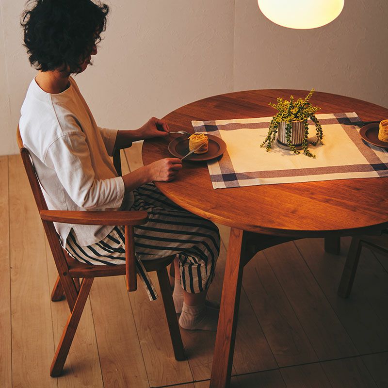 直径105cm]MINOラウンドテーブル | DOUBLEDAY ONLINE SHOP