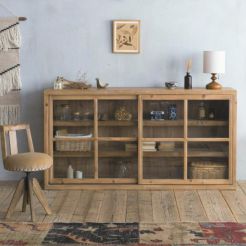 キャビネット・サイドボード HACHISU CABINET ハチス サイドキャビネット｜収納家具｜CRUSH CRASH PROJECT