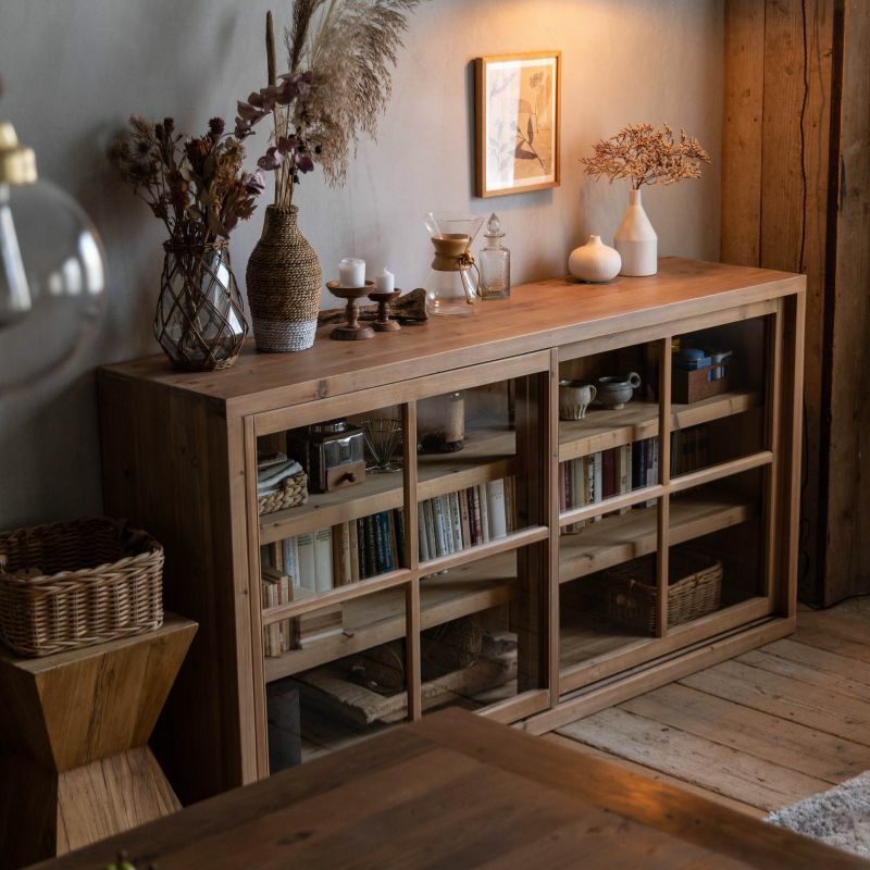 幅175cm] HACHISUキャビネット | DOUBLEDAY ONLINE SHOP