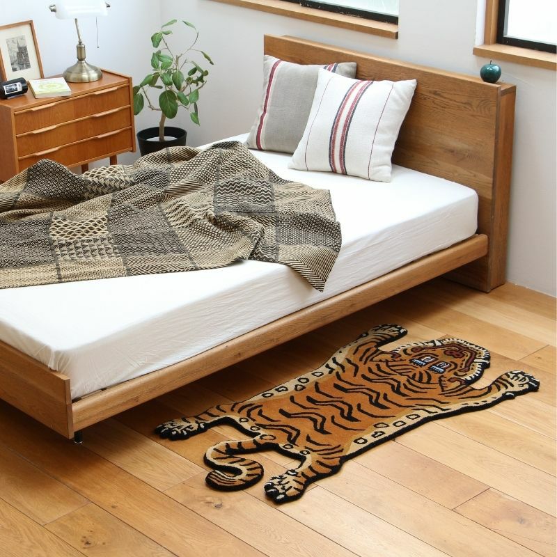 チベタンタイガー ラグ(選べる3サイズ) | DOUBLEDAY ONLINE SHOP