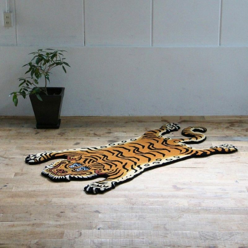 チベタンタイガー ラグ(選べる3サイズ) | DOUBLEDAY ONLINE SHOP