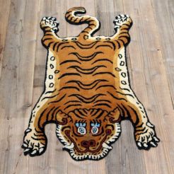 チベタンタイガー ラグ(選べる3サイズ) | DOUBLEDAY ONLINE SHOP
