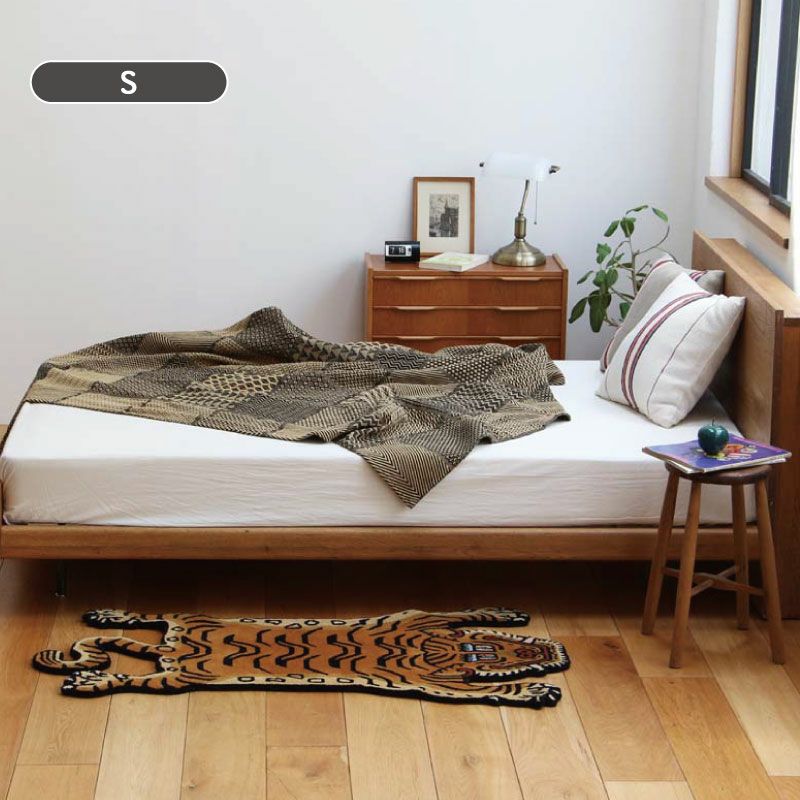 チベタンタイガー ラグ(選べる3サイズ) | DOUBLEDAY ONLINE SHOP