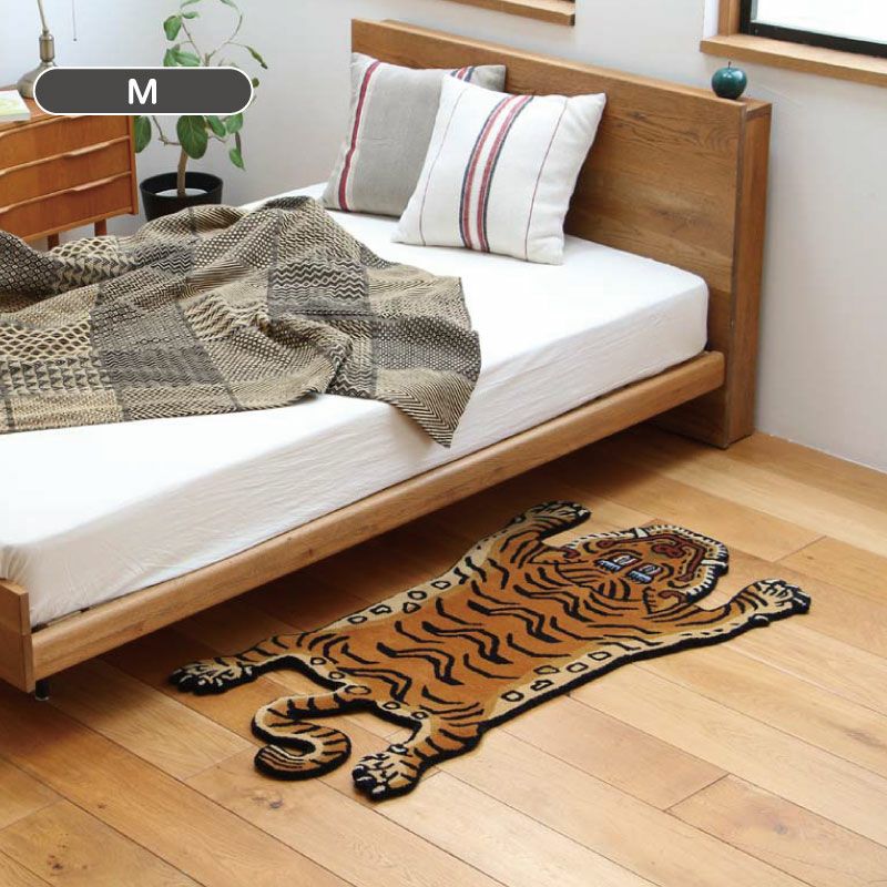 チベタンタイガー ラグ(選べる3サイズ) | DOUBLEDAY ONLINE SHOP