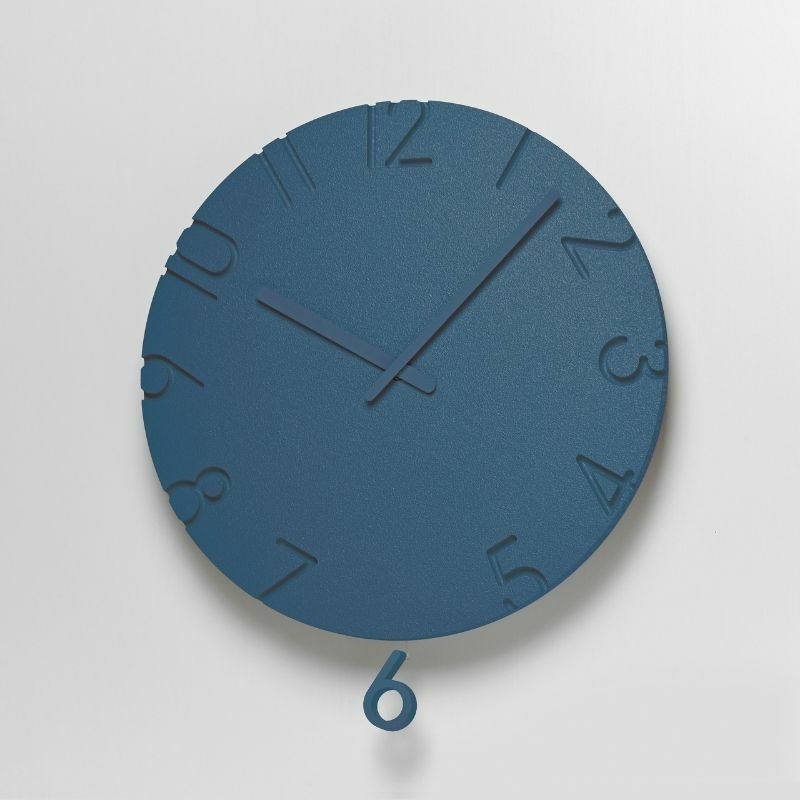 CARVED SWING COLORED ウォールクロック | DOUBLEDAY ONLINE SHOP