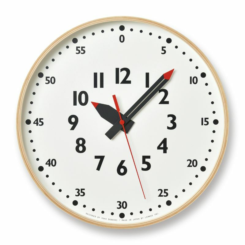 fun pun clock ウォールクロック