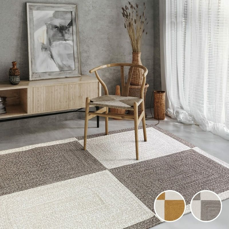 レポ ラグ(選べる2サイズ)