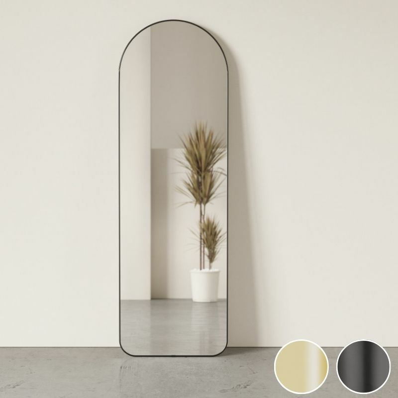 Umbra 【アーチ型】フーバ アーチド リーニングミラー(縦157cm