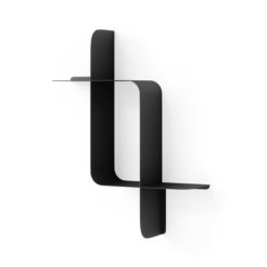 Umbra 壁掛けシェルフ モンタージュ シェルフ メタル〔2個セット