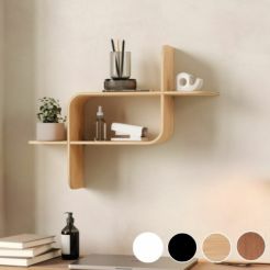 壁掛け装飾品(UAE製品) Umbra 壁掛けシェルフ モンタージュ シェルフ | DOUBLEDAY ONLINE SHOP