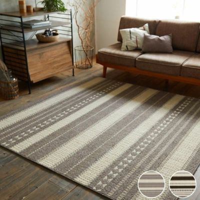 プリミティブデザインのラグ｜ダブルデイ｜カーペット・じゅうたん