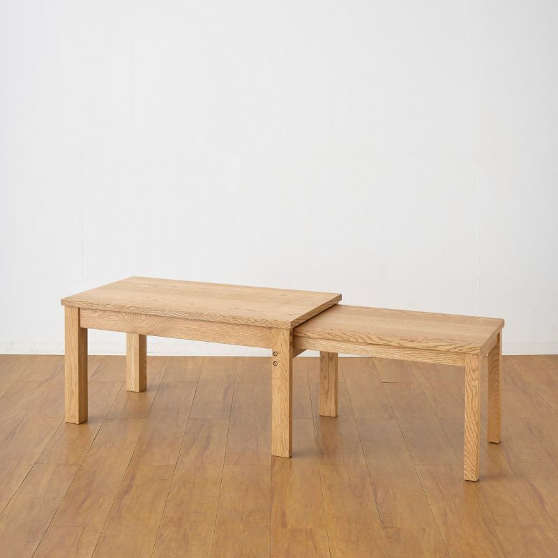 幅90～151cm］NOBIRUコーヒーテーブル | DOUBLEDAY ONLINE SHOP